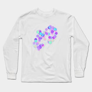 glitter Long Sleeve T-Shirt